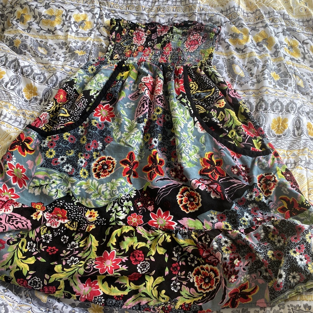 Floral dress